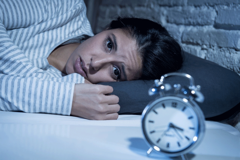 severe insomnia and confusion in elderly
