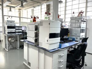 New Laboratorie in Pharmactive