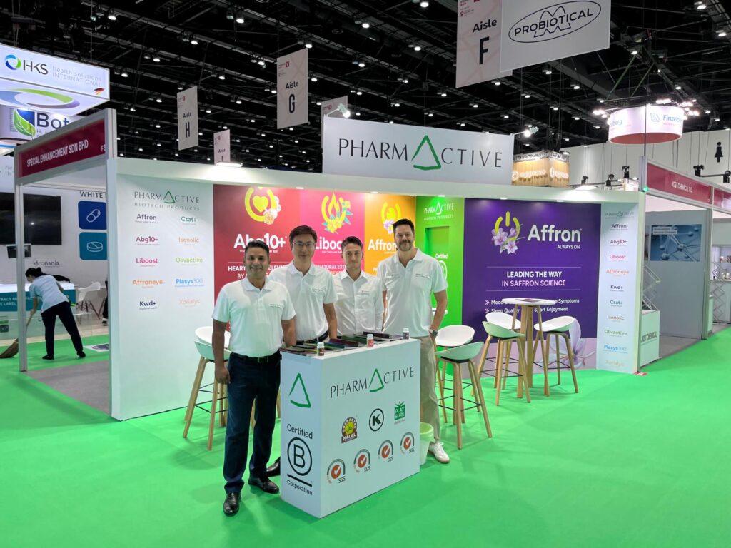 Pharmactive Team Vitafoods Asia